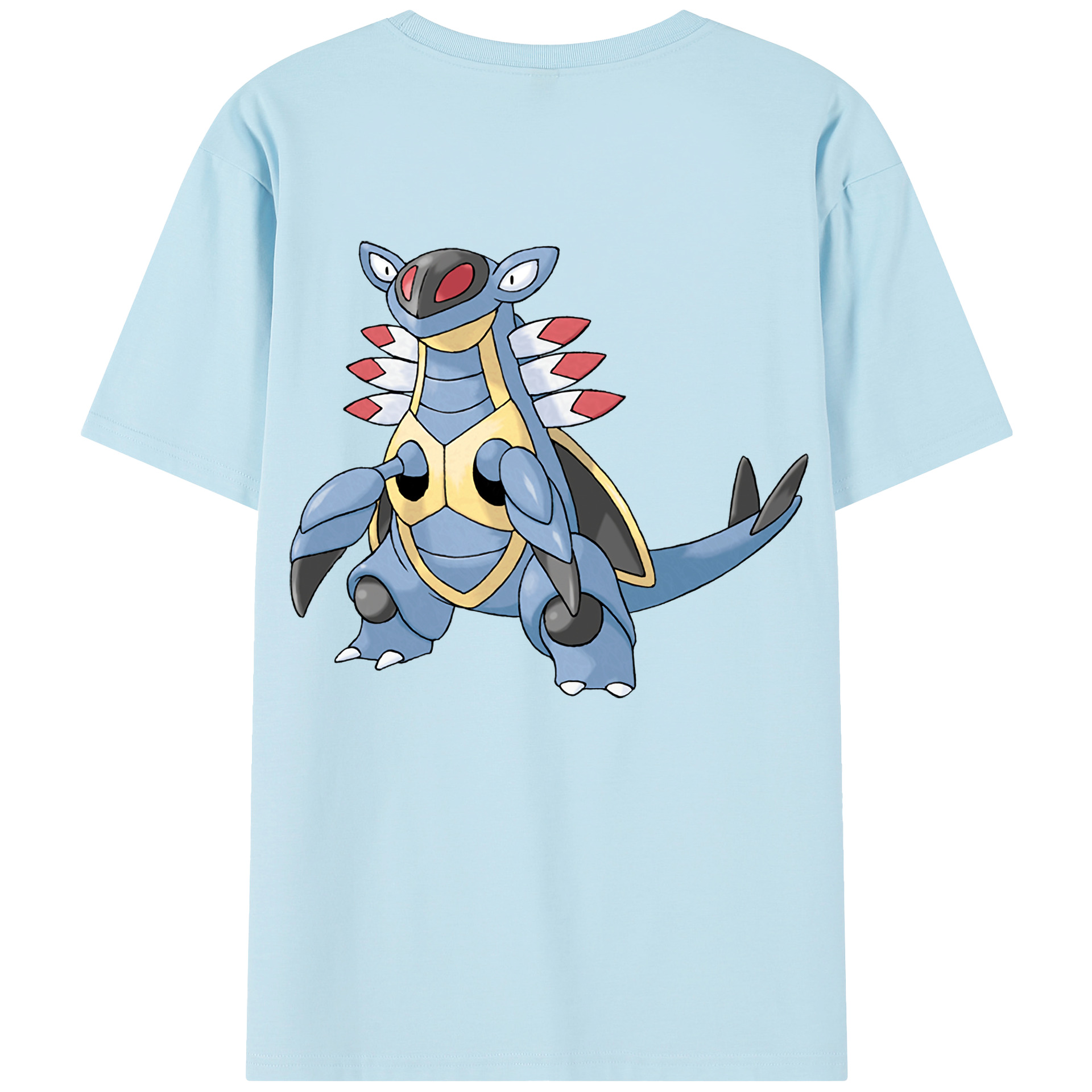 （画像用） ポケットモンスター Pokémon 綿100％半袖Tシャツ（背面プリント）